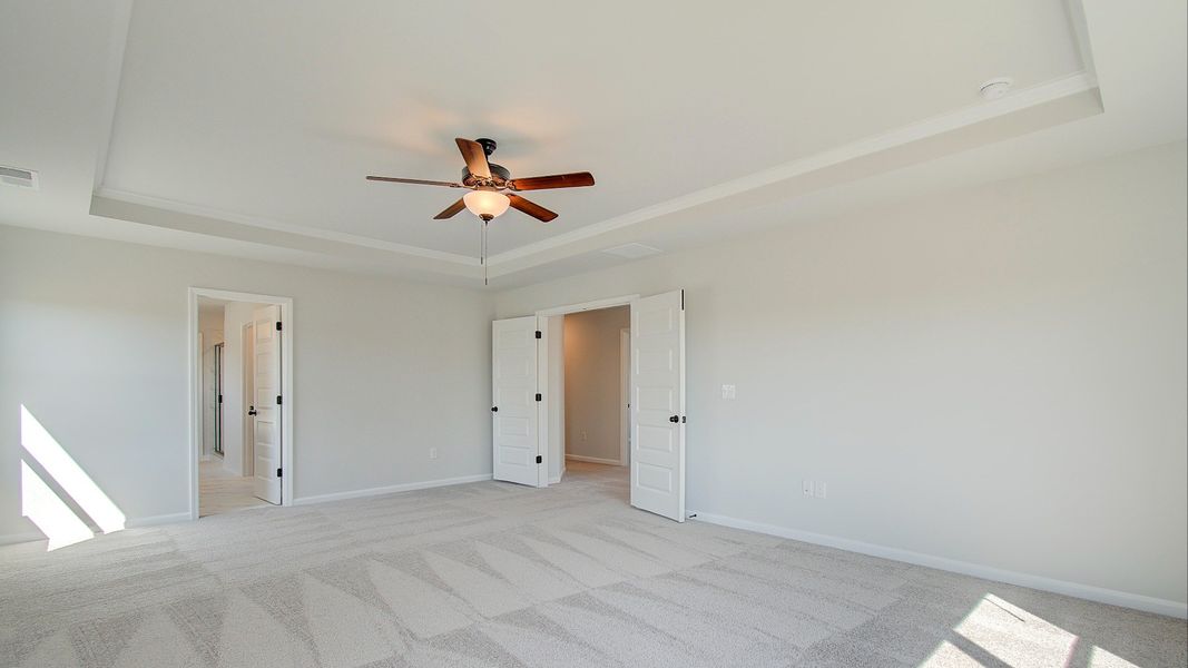 Representative furnished interior of a home built from the Stonefield by DRB Homes in Everson, Snellville (Image 22). Representative furnished interior of a home built from the Stonefield by DRB Homes in Everson, Snellville (Image 22).