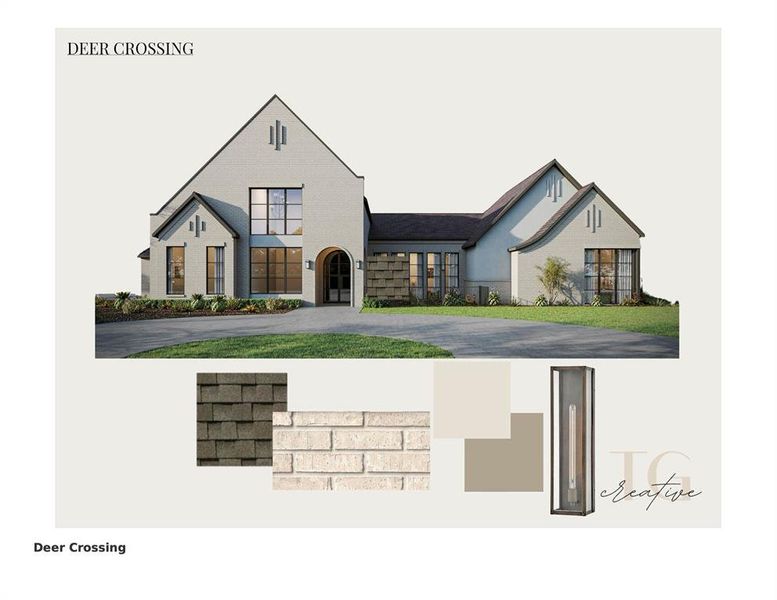 Sample of building materials used in homes in , Gunter (Image 9).