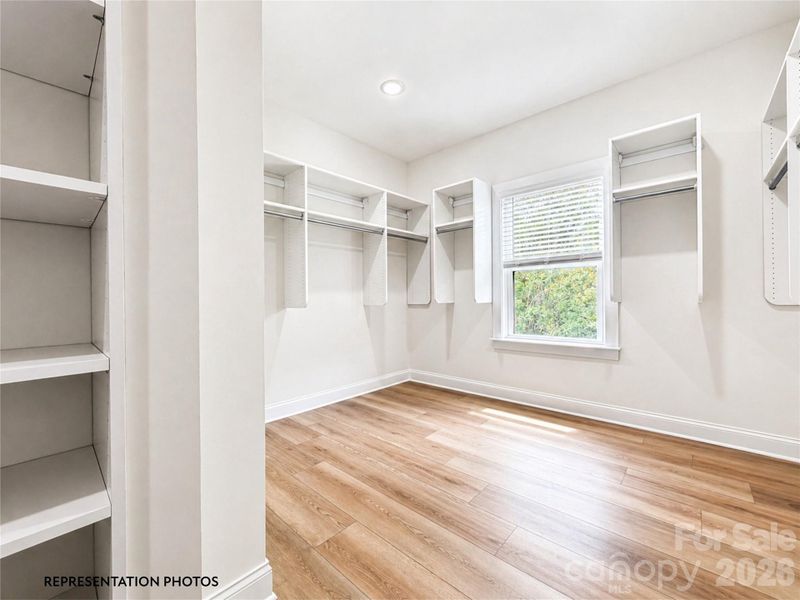Spacious, unfurnished interior of a new home in , Charlotte (Image 20).