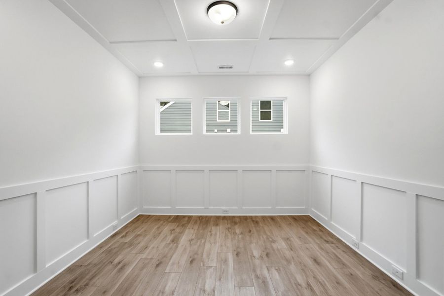 Spacious, unfurnished interior of a new home in Villas at Prestwick, Mooresville (Image 27).