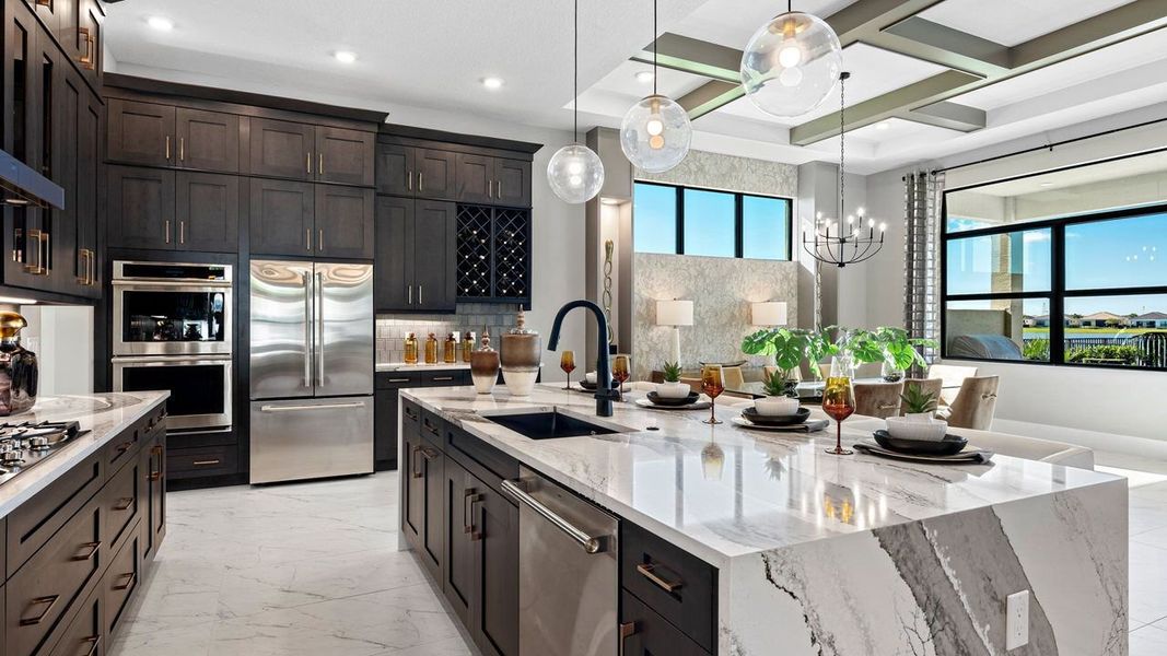 Island Kitchen