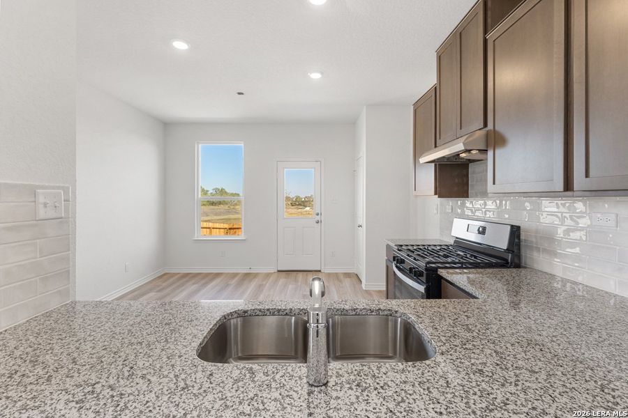 Furnished interior view inside a new home in Punta Verde, Converse (Image 9). Furnished interior view inside a new home in Punta Verde, Converse (Image 9).