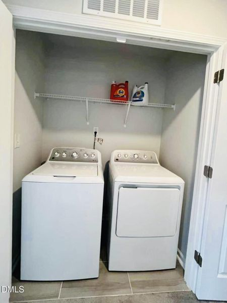 Lundry room