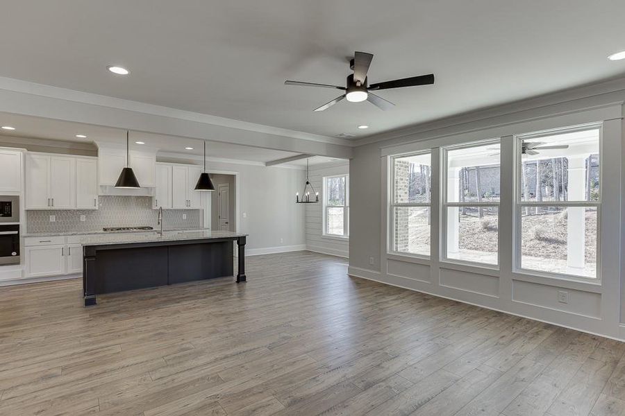 Spacious, unfurnished interior of a new home in , Bishop (Image 23). Spacious, unfurnished interior of a new home in , Bishop (Image 23).