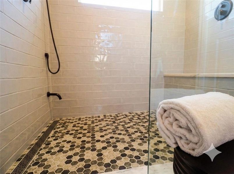 Close-up of interior finishes inside a home in , Brookhaven (Image 63).