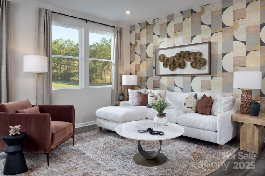 Adriana Decorated Model Home-like subject property