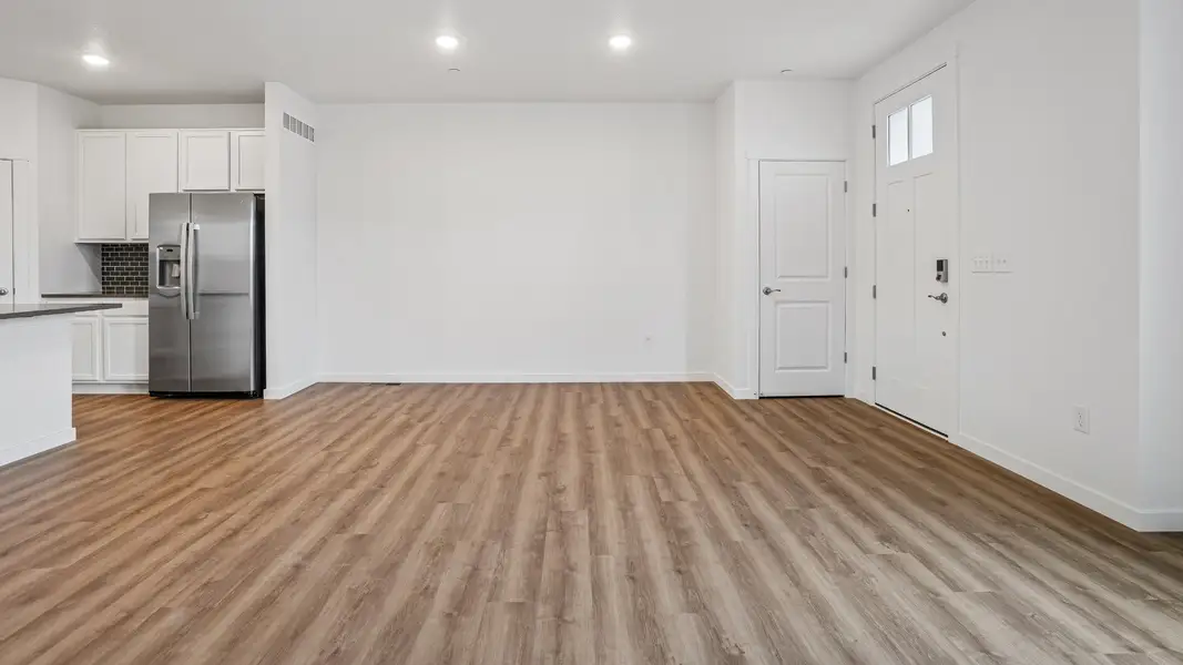 Furnished interior view inside a new home in Westerly - Townhomes, Erie (Image 7).