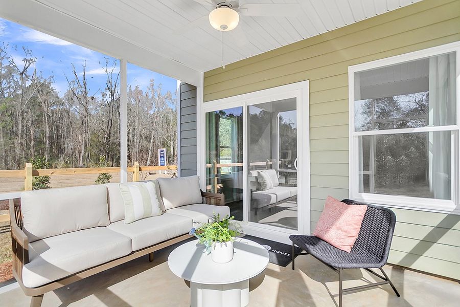 Representative exterior details of a home built from the Kershaw - Genesis Value Collection by Mungo Homes in Hainer Place, Conway (Image 3).