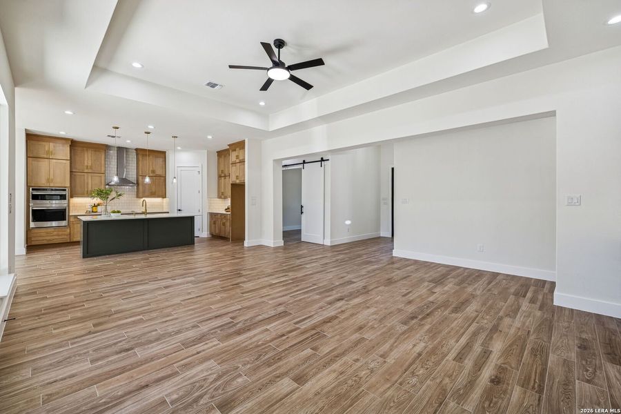 Spacious, unfurnished interior of a new home in , Spring Branch (Image 66).