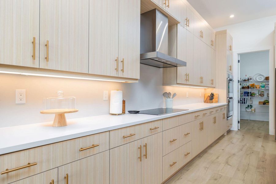 Furnished interior view inside a new home in , Port St. Lucie (Image 13).