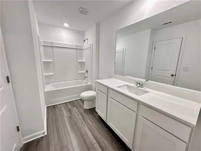 Furnished interior view inside a new home in Villas at Cassville, Cartersville (Image 8).