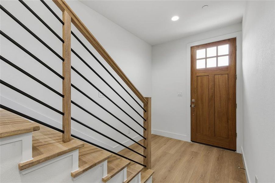 Spacious, unfurnished interior of a new home in , Dallas (Image 21).