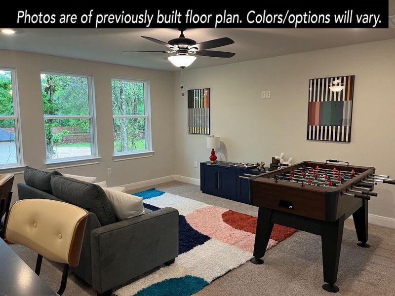 Furnished interior view inside a new home in , Dayton (Image 3). Furnished interior view inside a new home in , Dayton (Image 3).