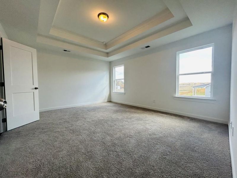 Spacious, unfurnished interior of a new home in Sutton's Landing, Statham (Image 10).