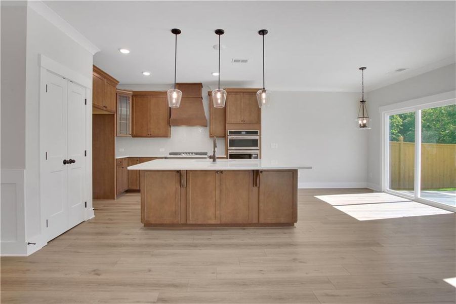 Furnished interior view inside a new home in Marble Tree, Ball Ground (Image 9).