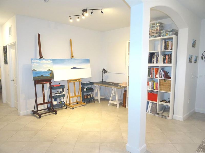 Furnished interior view inside a new home in , Bradenton (Image 25).