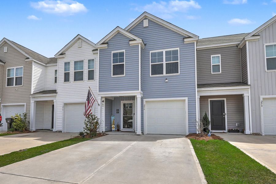 Front exterior of a new home in , Moncks Corner, SC, highlighting curb appeal (Image 2).