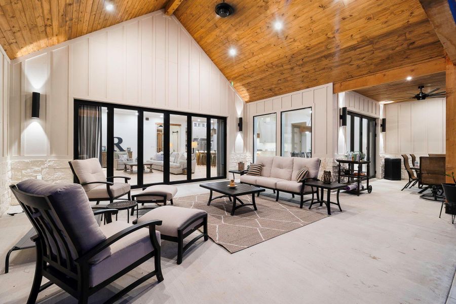 Furnished interior view inside a new home in , Onalaska (Image 14).