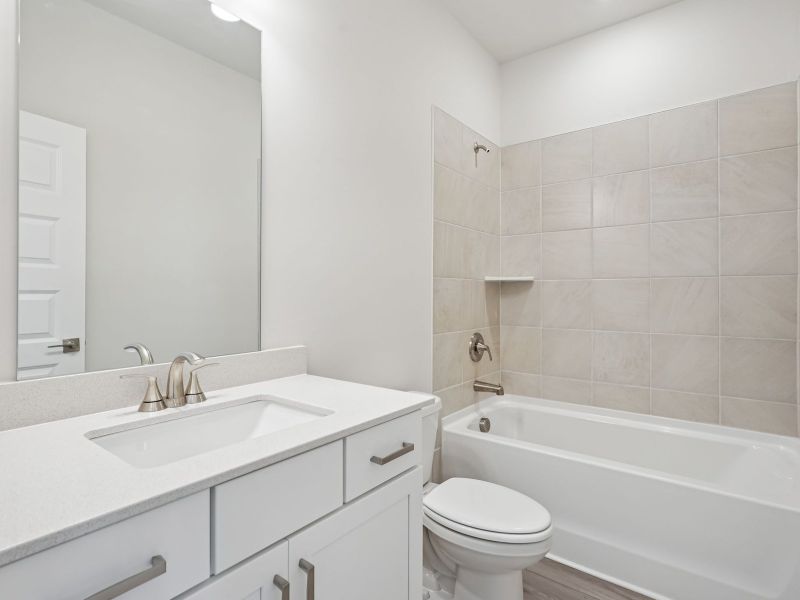 Furnished interior view inside a new home in Martin Springs - Highland Series, Lawrenceville (Image 10).