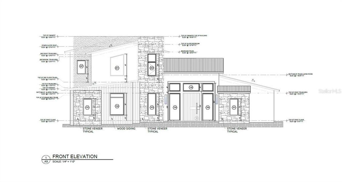 Exterior rendering of this home design in , Sanford, FL (Image 3).