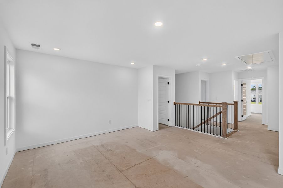 *Photo of actual home in progress. Oct 2026