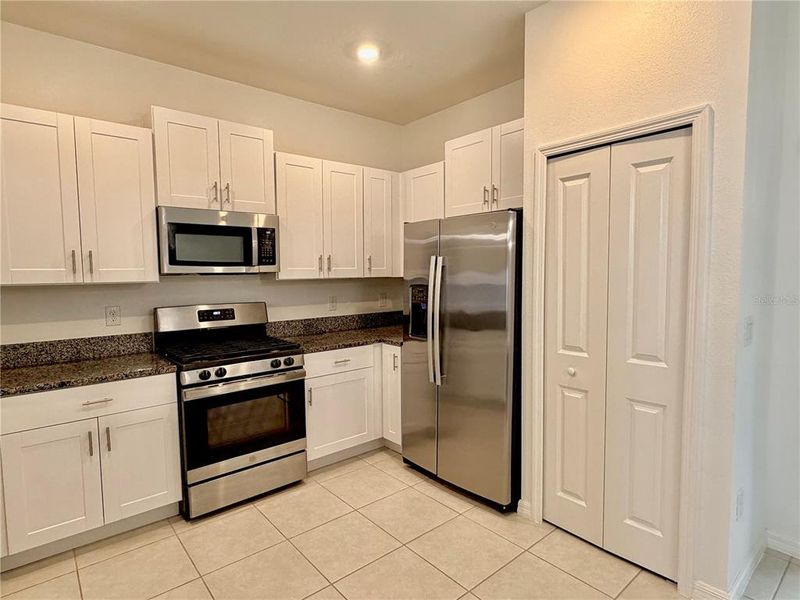 Furnished interior view inside a new home in , New Port Richey (Image 8).
