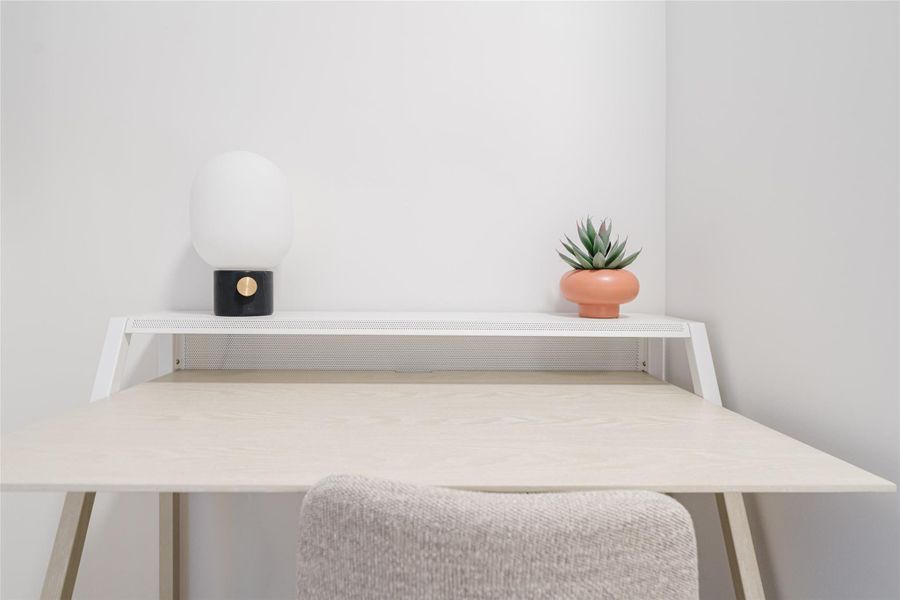 Close-up of interior finishes inside a home in 72 Park, Miami Beach (Image 23).