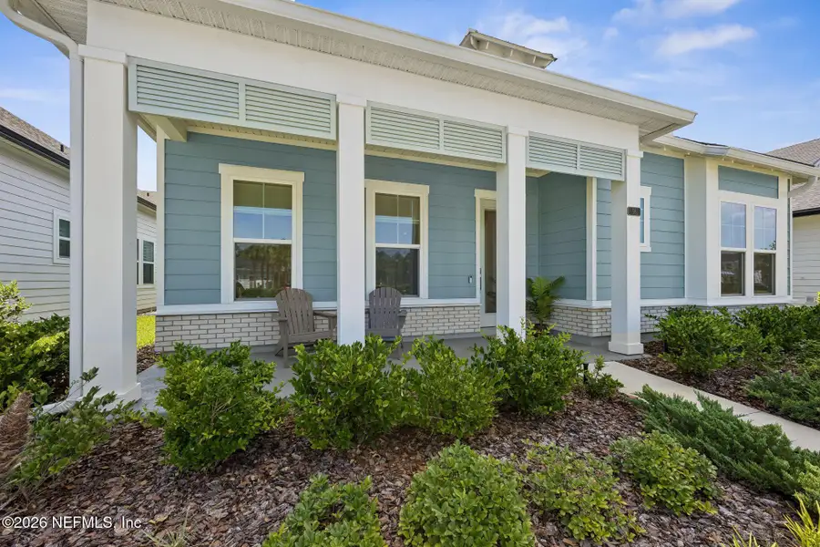 Exterior details and patio area of a home in , Ponte Vedra (Image 27). Exterior details and patio area of a home in , Ponte Vedra (Image 27).