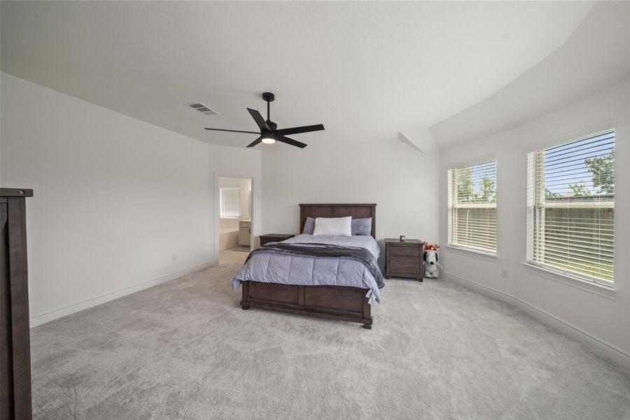 Furnished interior view inside a new home in Mavera, Conroe (Image 28).