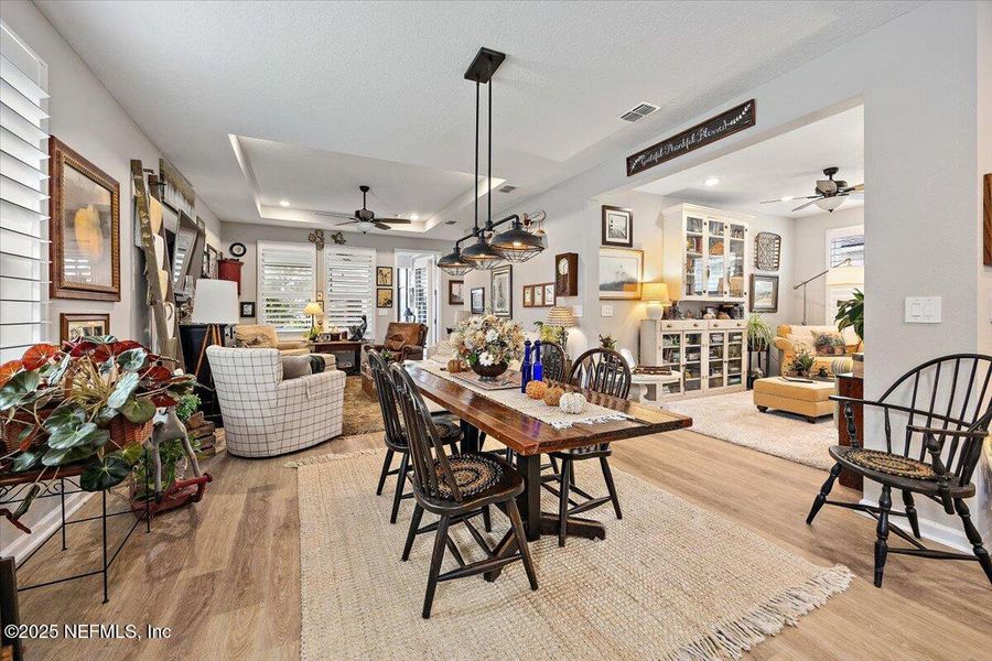 Furnished interior view inside a new home in , St. Augustine (Image 15).