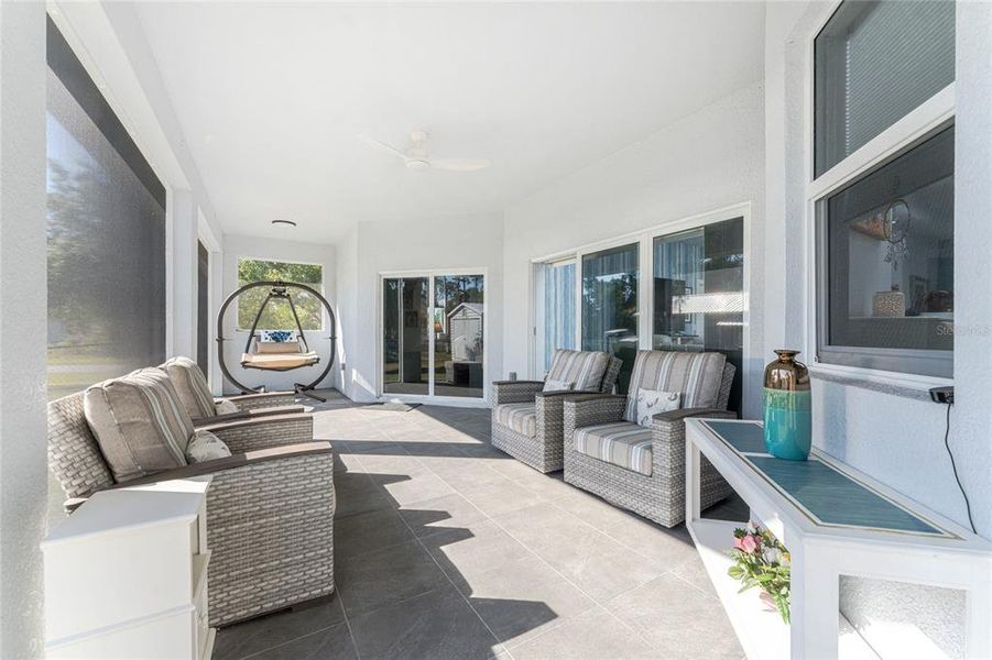 Furnished interior view inside a new home in , Punta Gorda (Image 43).