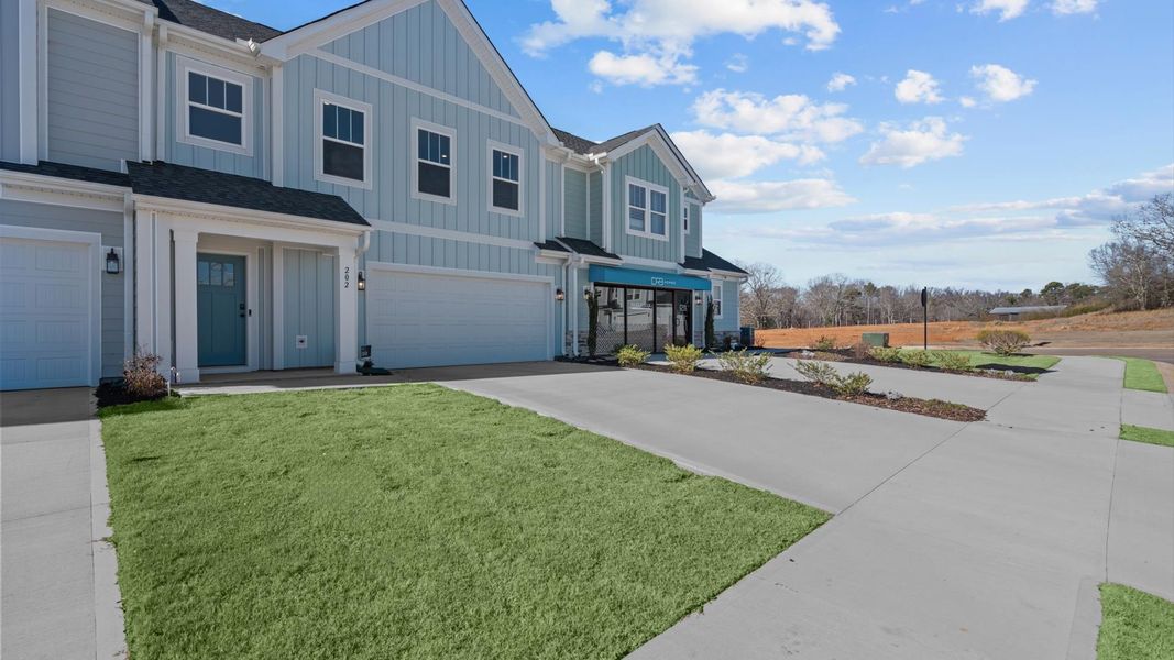 Memorable first impression with elegant exterior design and exceptional materials