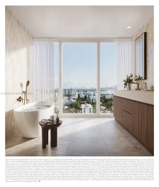 Furnished interior view inside a new home in , Bay Harbor Islands (Image 8). Furnished interior view inside a new home in , Bay Harbor Islands (Image 8).