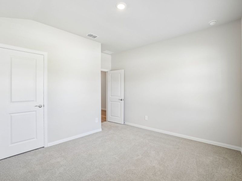 Spacious, unfurnished interior of a new home in Stella Hills, Denton (Image 26). Spacious, unfurnished interior of a new home in Stella Hills, Denton (Image 26).
