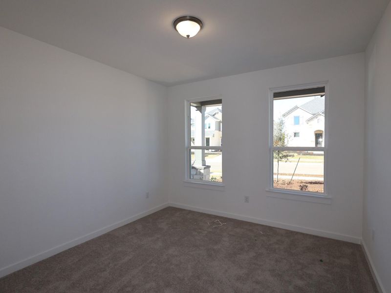 Spacious, unfurnished interior of a new home in Edgewood, Leander (Image 26). Spacious, unfurnished interior of a new home in Edgewood, Leander (Image 26).
