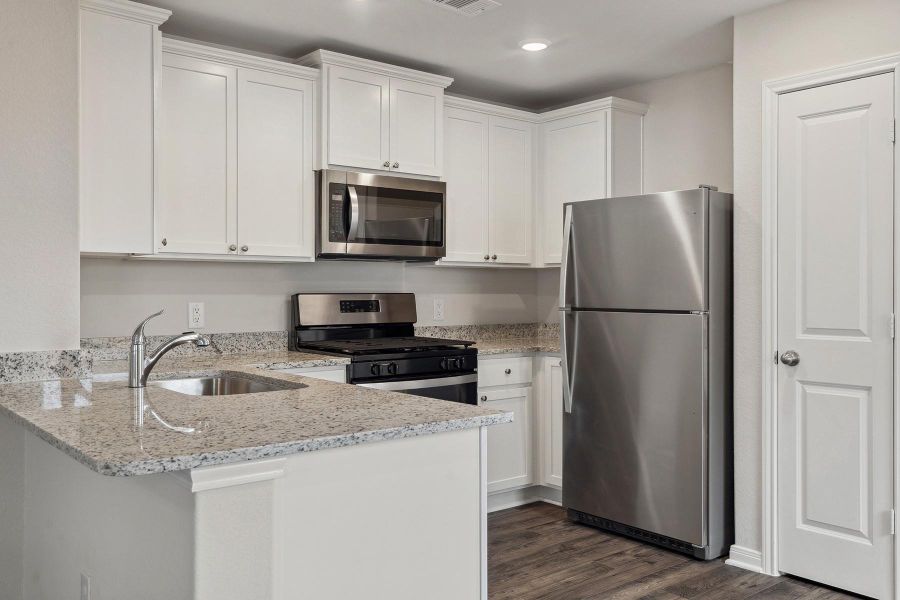 Furnished interior view inside a new home in Magnolia Woods, Magnolia (Image 12).