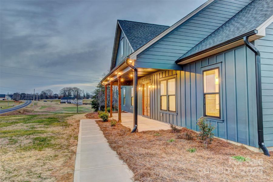 Exterior details and patio area of a home in , Bessemer City (Image 23). Exterior details and patio area of a home in , Bessemer City (Image 23).