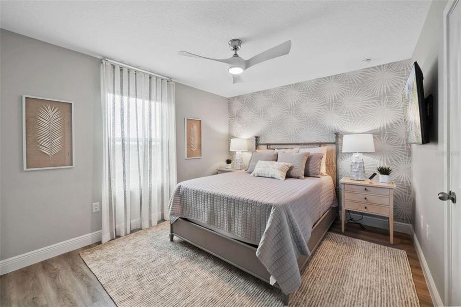 Furnished interior view inside a new home in , Kissimmee (Image 28).