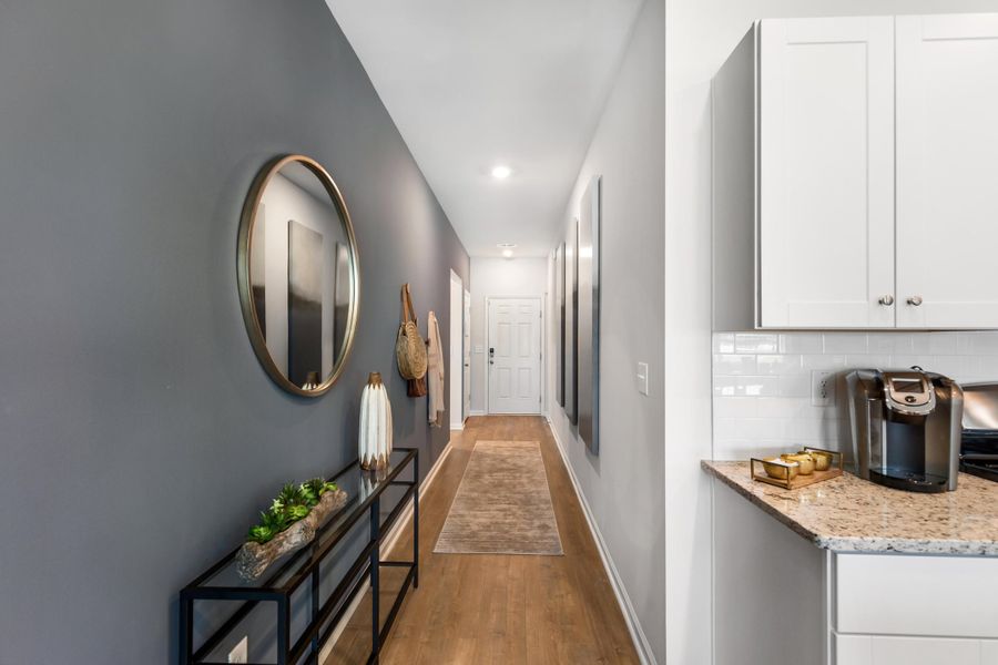 Furnished interior view inside a new home in Cypress Preserve, Moncks Corner (Image 4).