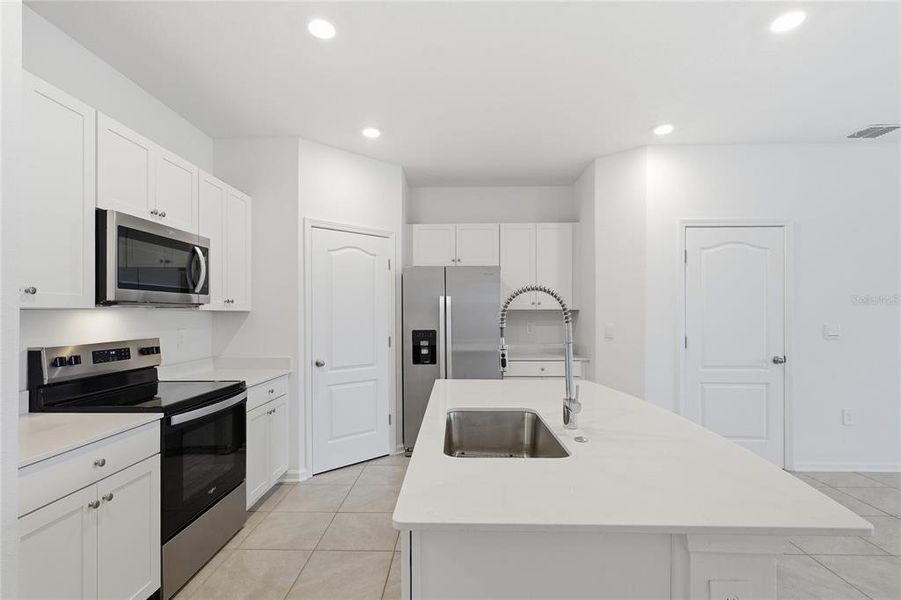 Furnished interior view inside a new home in , Palm Coast (Image 17).