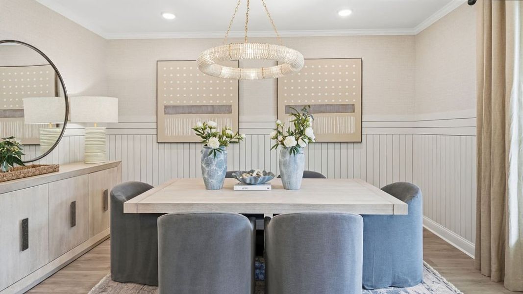 Representative furnished interior of a home built from the Braddock by Pulte Homes in Oakleaf Chase, Blythewood (Image 16).