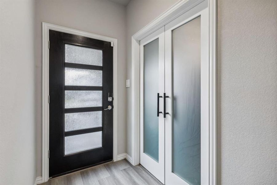 Spacious, unfurnished interior of a new home in Lakehaven - Spring Series, Farmersville (Image 15). Spacious, unfurnished interior of a new home in Lakehaven - Spring Series, Farmersville (Image 15).