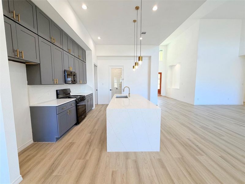 Furnished interior view inside a new home in , Dayton (Image 12).