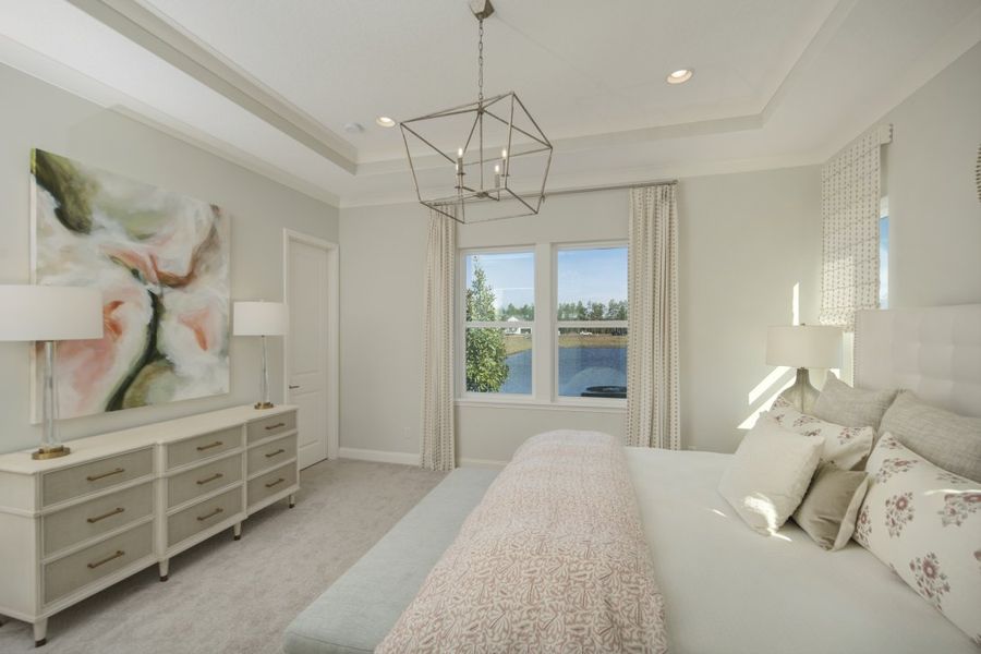 Representative furnished interior of a home built from the Hamilton by Riverside Homes in Amelia National Country Club, Fernandina Beach (Image 20). Representative furnished interior of a home built from the Hamilton by Riverside Homes in Amelia National Country Club, Fernandina Beach (Image 20).