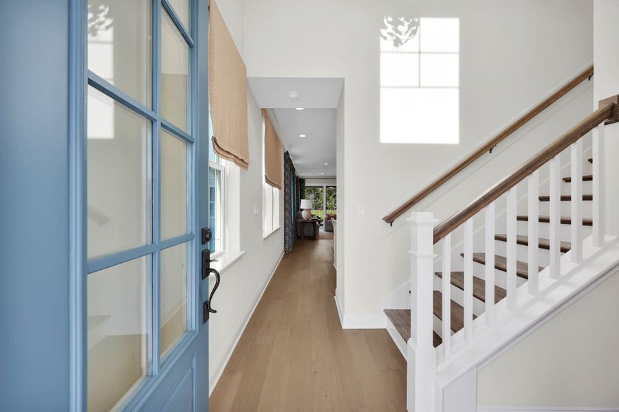 Representative unfurnished interior of a home built from the Atlas by Riverside Homes in Seabrook Village at Nocatee, Ponte Vedra (Image 24).