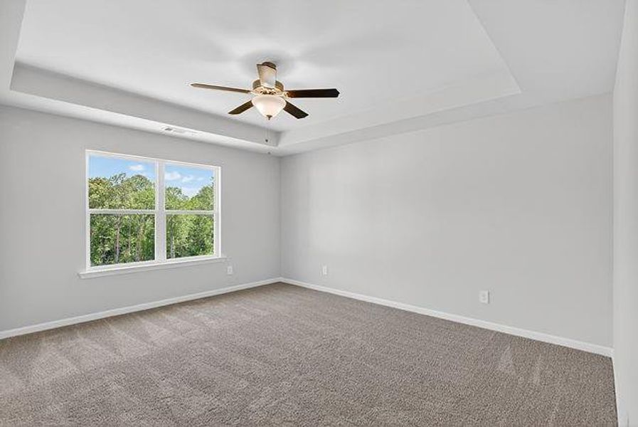 Spacious, unfurnished interior of a new home in Austin Ridge, Commerce (Image 17). Spacious, unfurnished interior of a new home in Austin Ridge, Commerce (Image 17).
