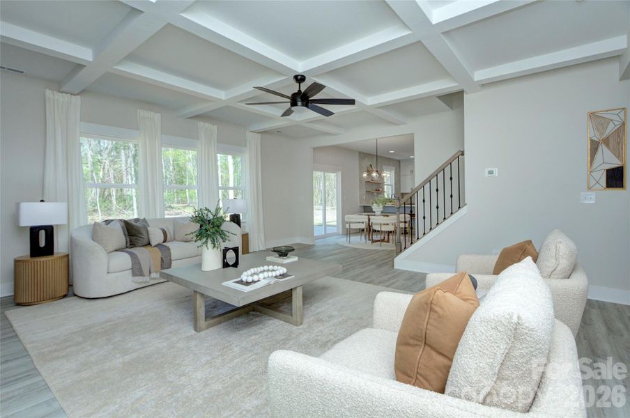 Furnished interior view inside a new home in , Bessemer City (Image 18). Furnished interior view inside a new home in , Bessemer City (Image 18).