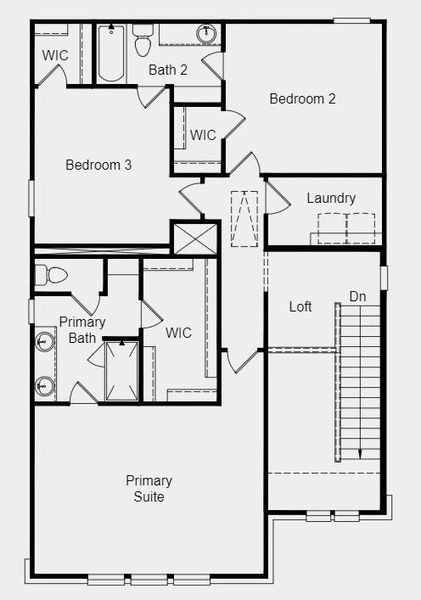 Floor plan Level 2