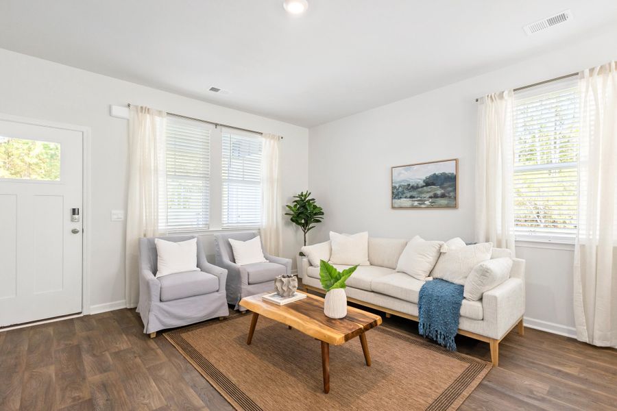 Furnished interior view inside a new home in North Shore, Summerton (Image 14).