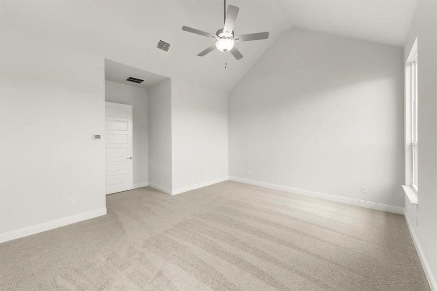 The Berkley A Primary Suite Bedroom